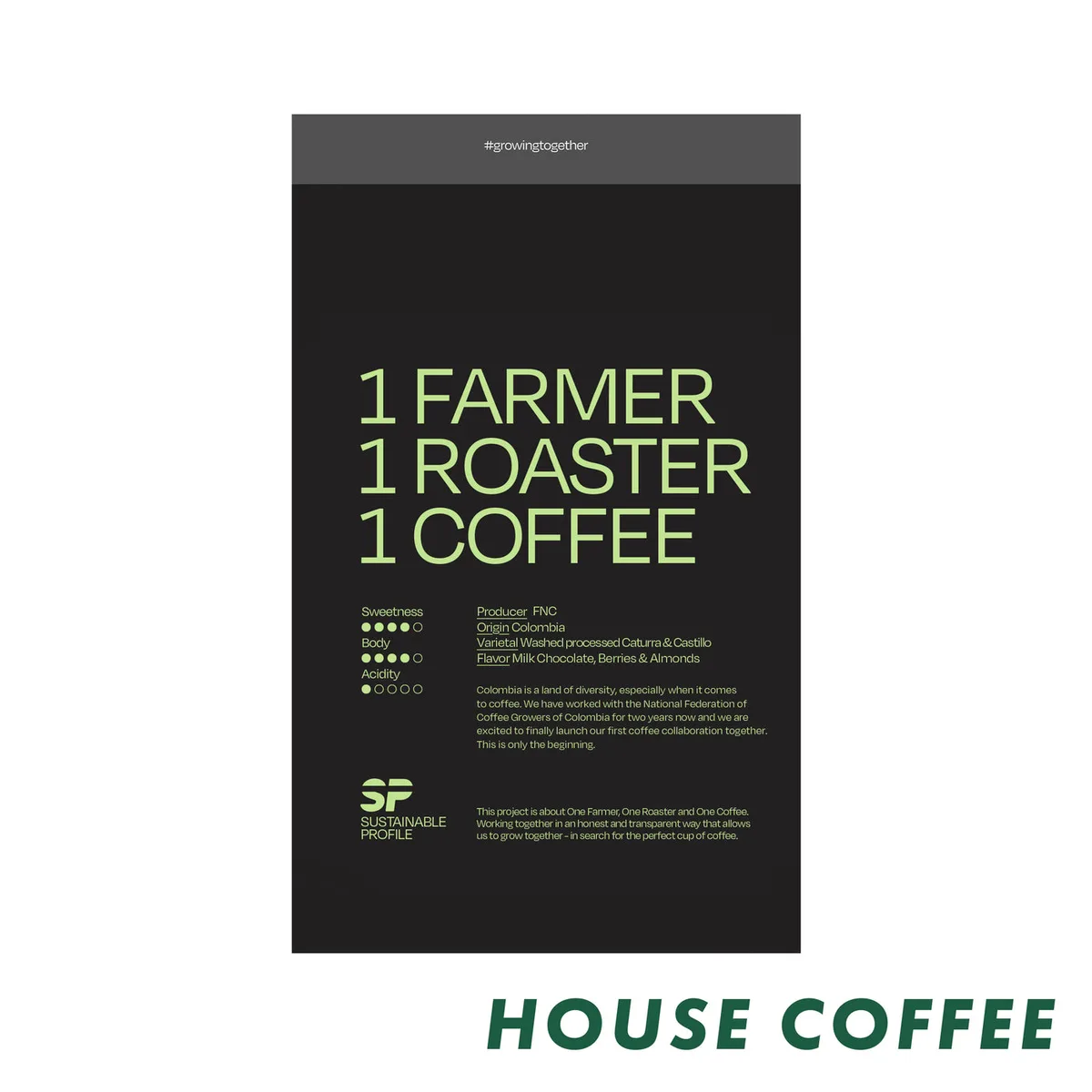 Sustainable Profile Coffee