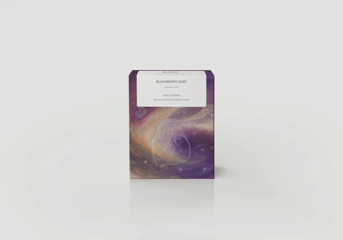 Blackberry Dust — as sold by DAK Coffee Roasters