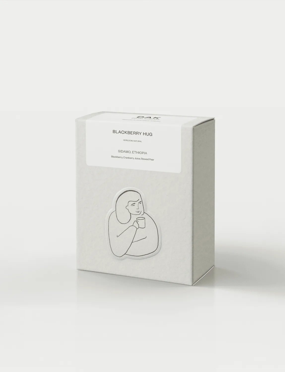 Blackberry Hug — as sold by DAK Coffee Roasters