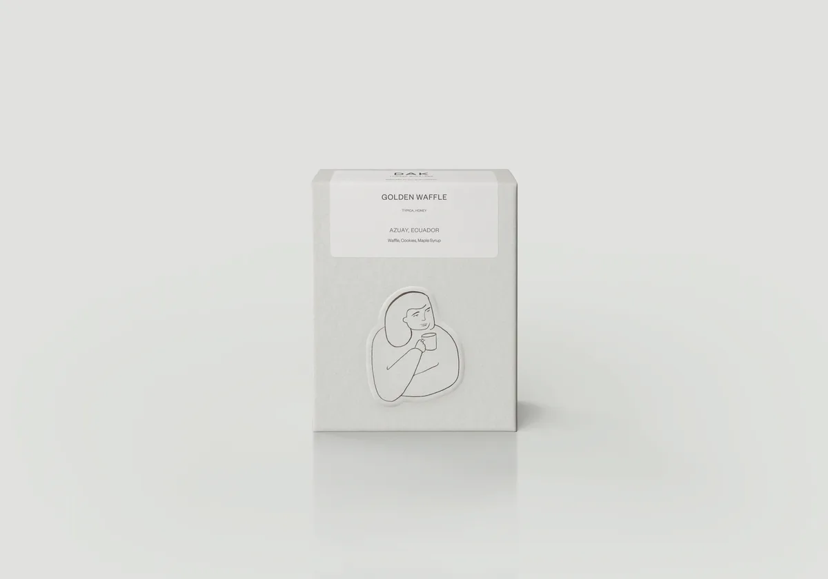 Golden Waffle — as sold by DAK Coffee Roasters