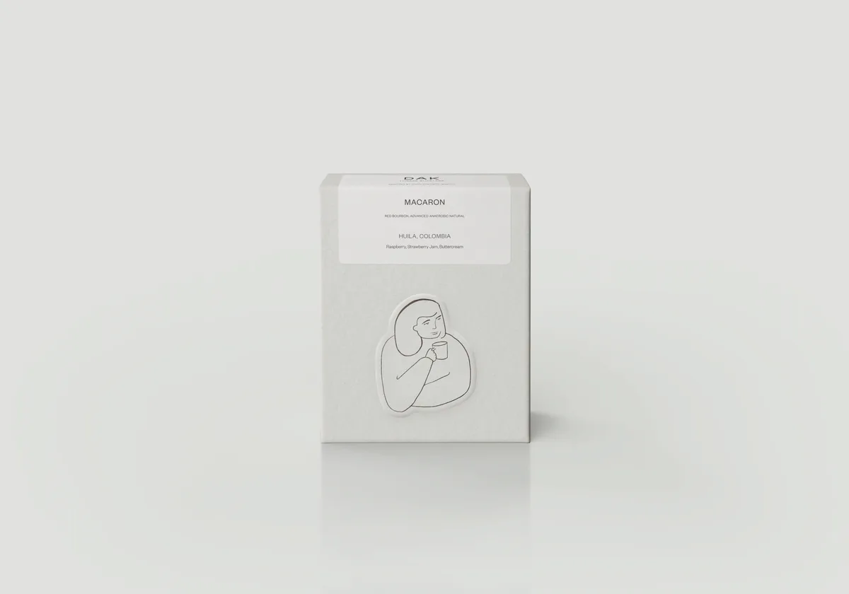 Macaron — as sold by DAK Coffee Roasters