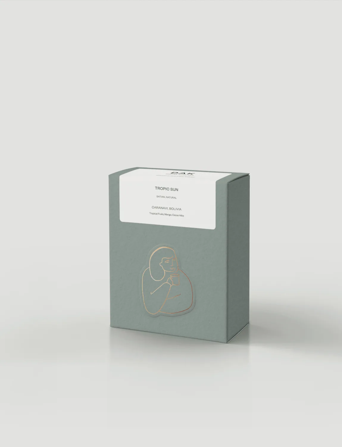 Tropic Sun — as sold by DAK Coffee Roasters
