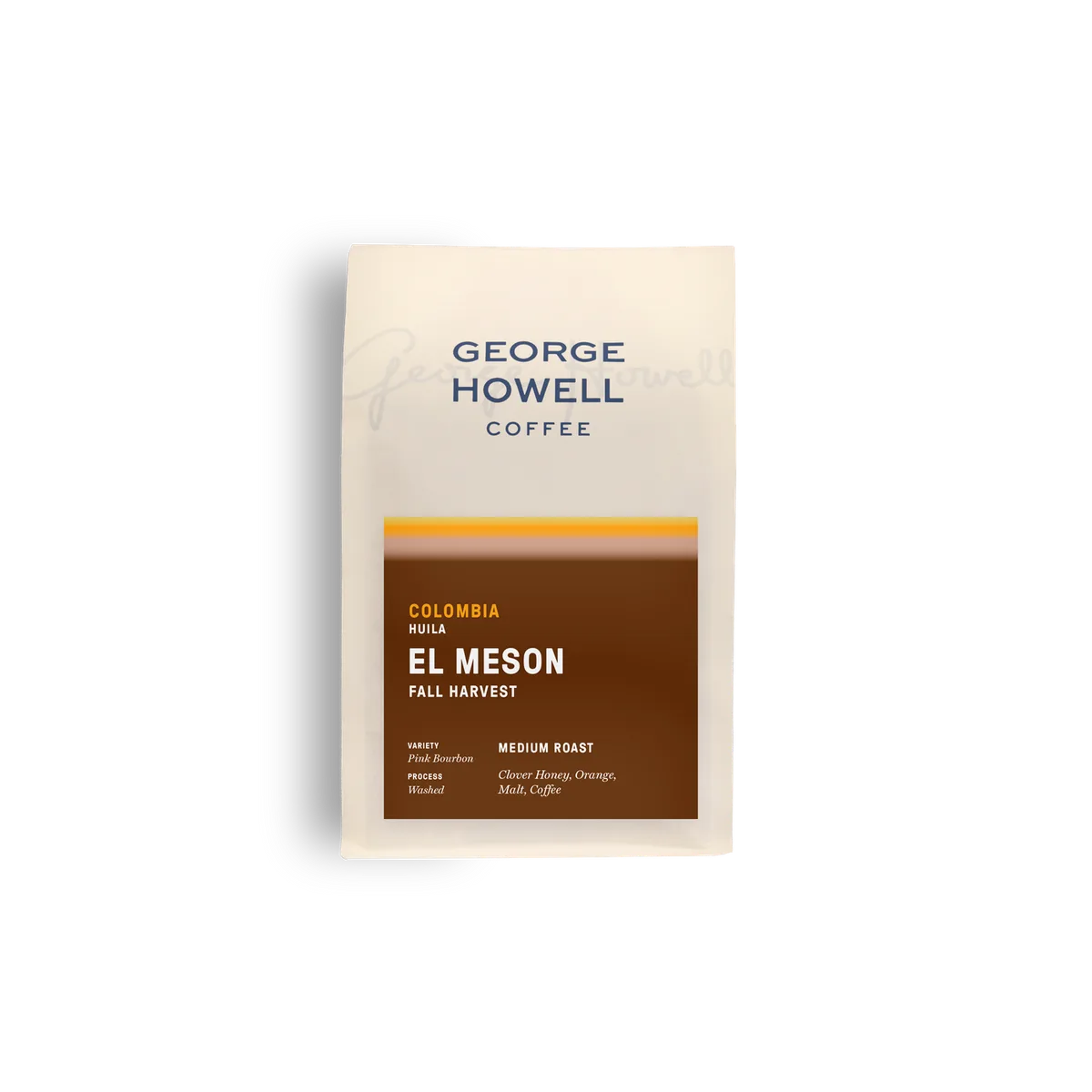El Meson Fall Harvest Medium — as sold by George Howell Coffee