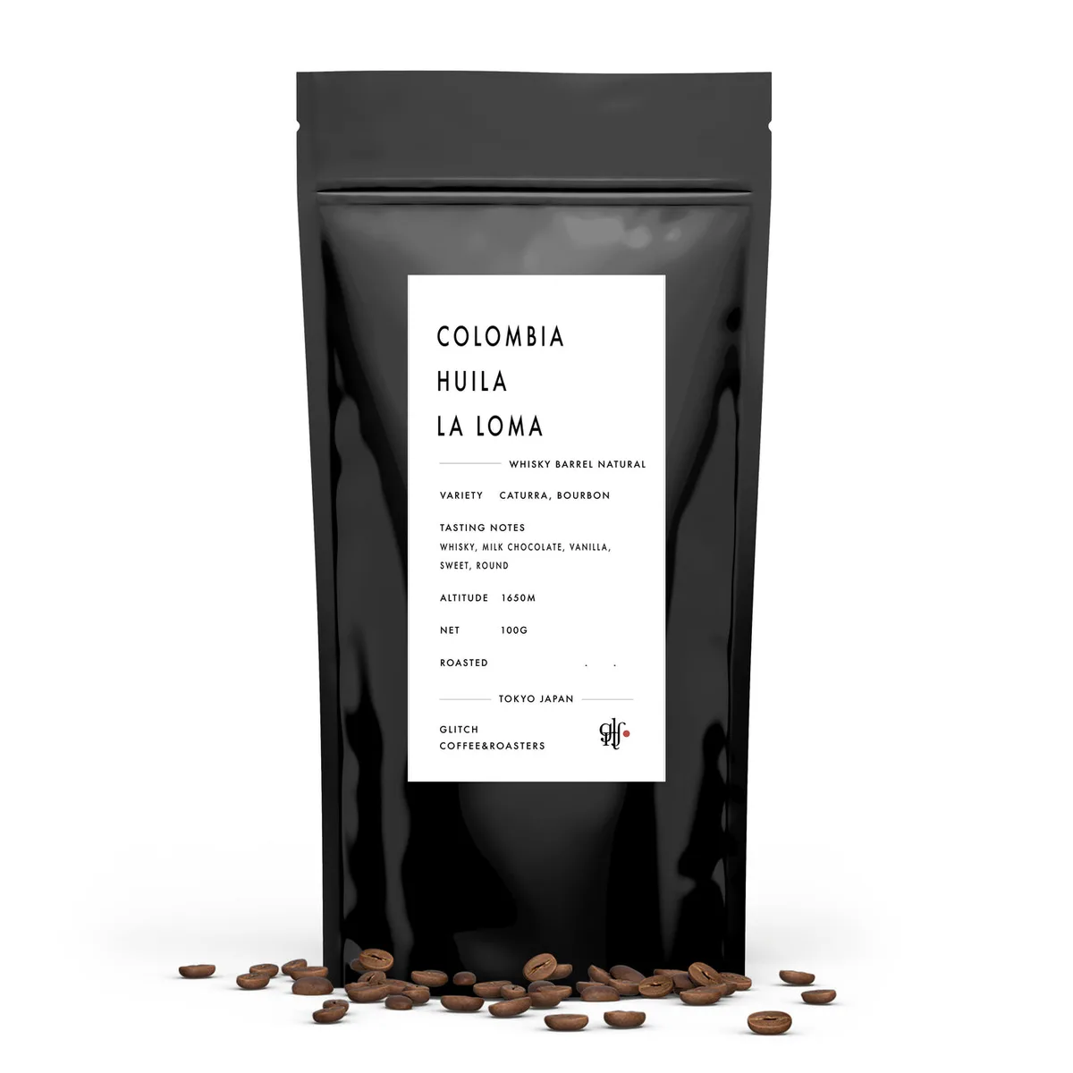 La Loma Whiskey Barrel Natural — as sold by Glitch Coffee