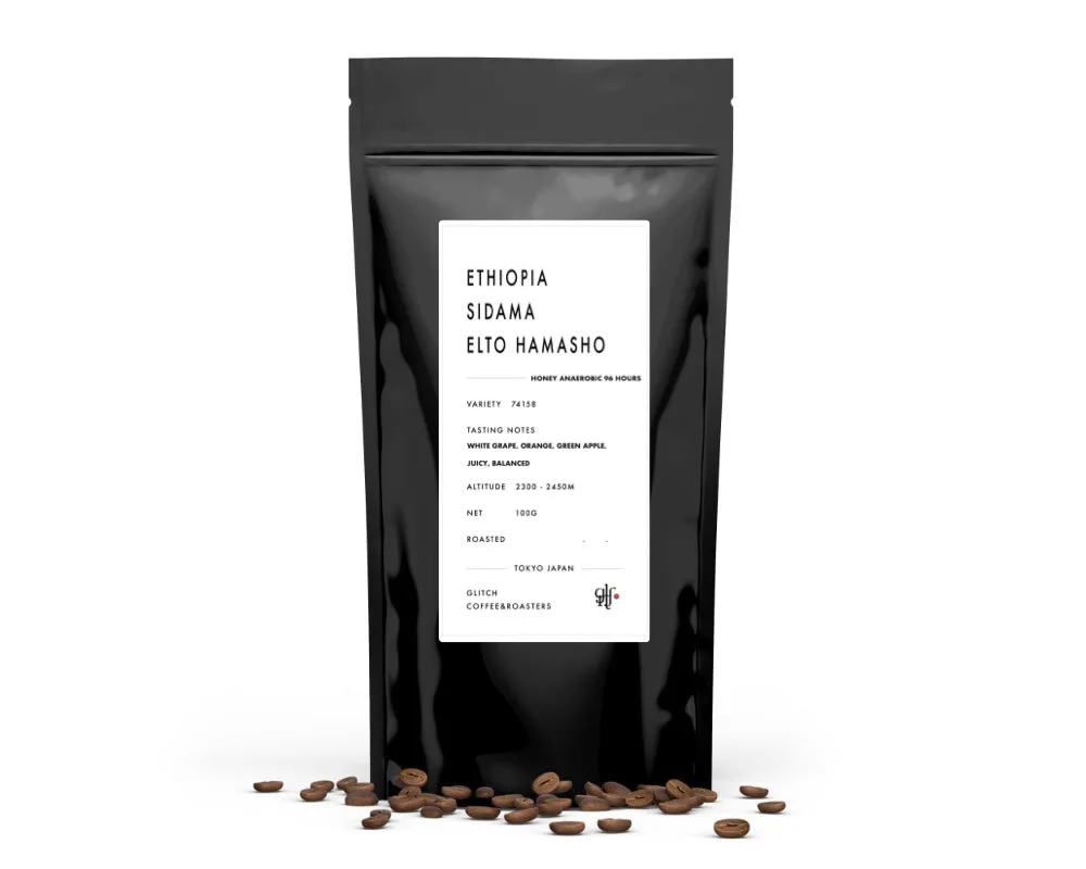 Sidama Elto Hamasho (Honey 96hour Anaerobic)