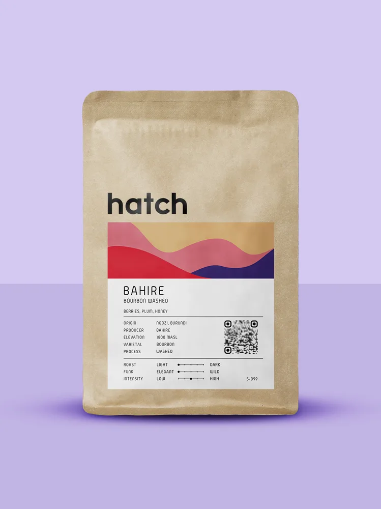 Bahire Washed — as sold by Hatch Coffee