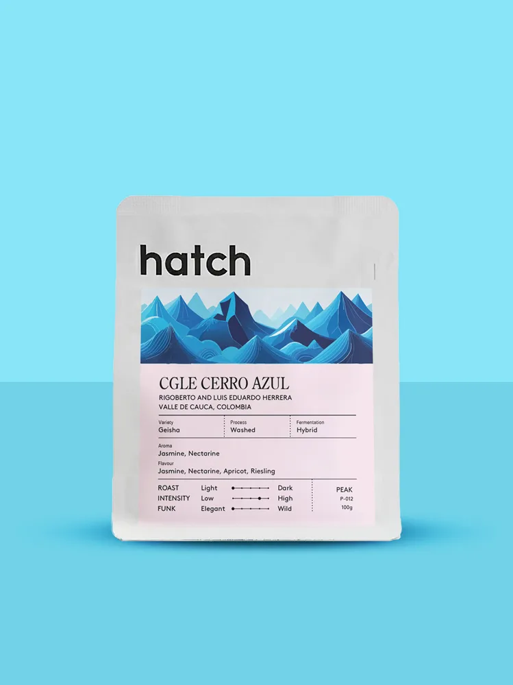 Cerro Azul Geisha Hybrid Washed