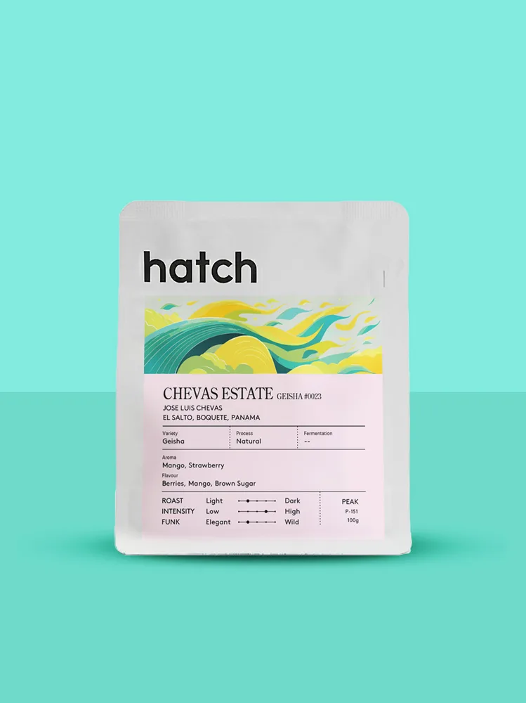 Chevas Estate Geisha Natural #0023