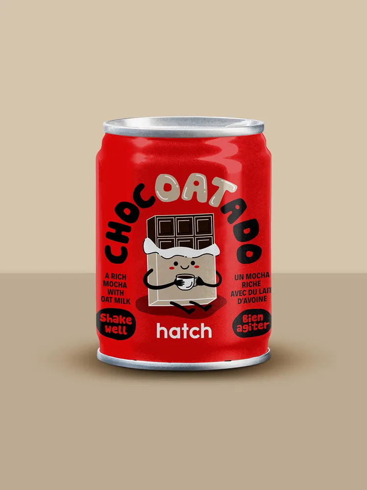 Mini Cans - Chocoatado — as sold by Hatch Coffee