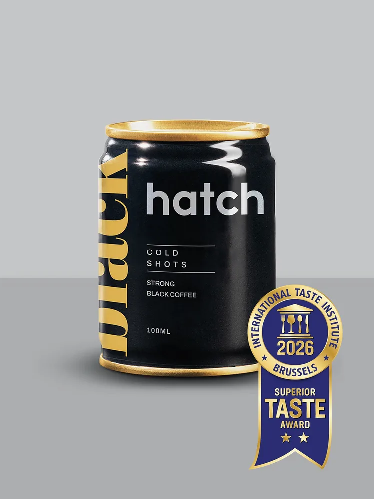 Cold Shots - Black — as sold by Hatch Coffee