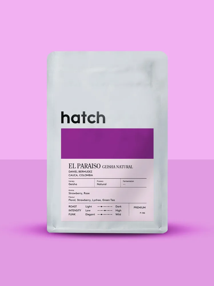 El Paraiso Geisha Natural — as sold by Hatch Coffee