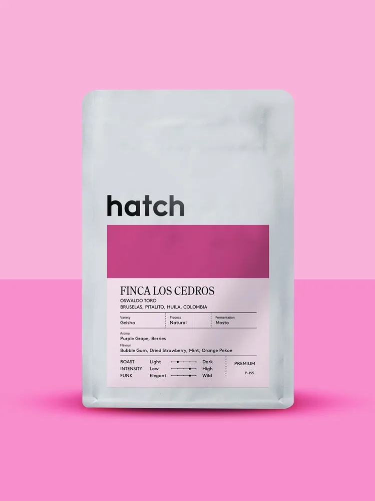 Finca Los Cedros Geisha Natural