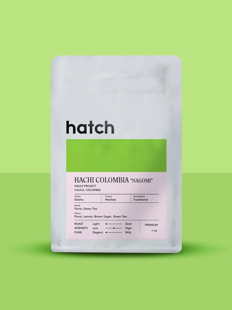 Hachi Colombia 'Nagomi' Geisha Washed
