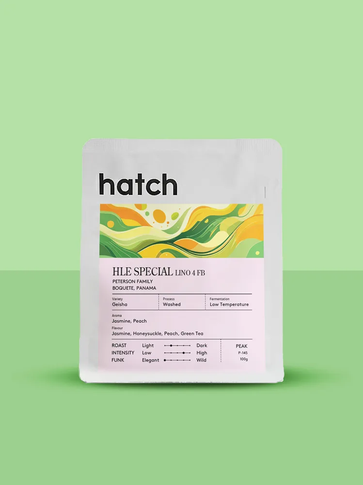 Hacienda La Esmeralda Lino 4FB Geisha Washed