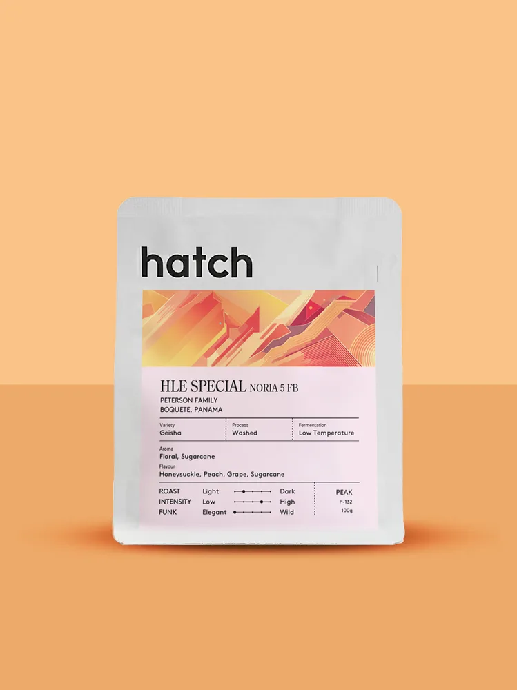 Hacienda La Esmeralda Noria 5 FB Geisha Washed