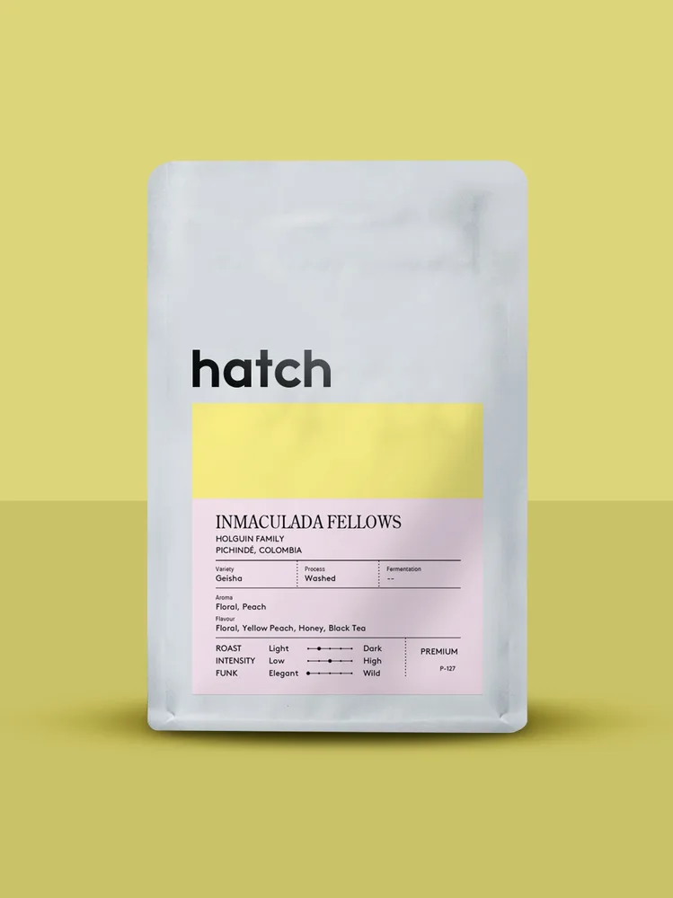 Inmaculada Fellows Geisha Washed