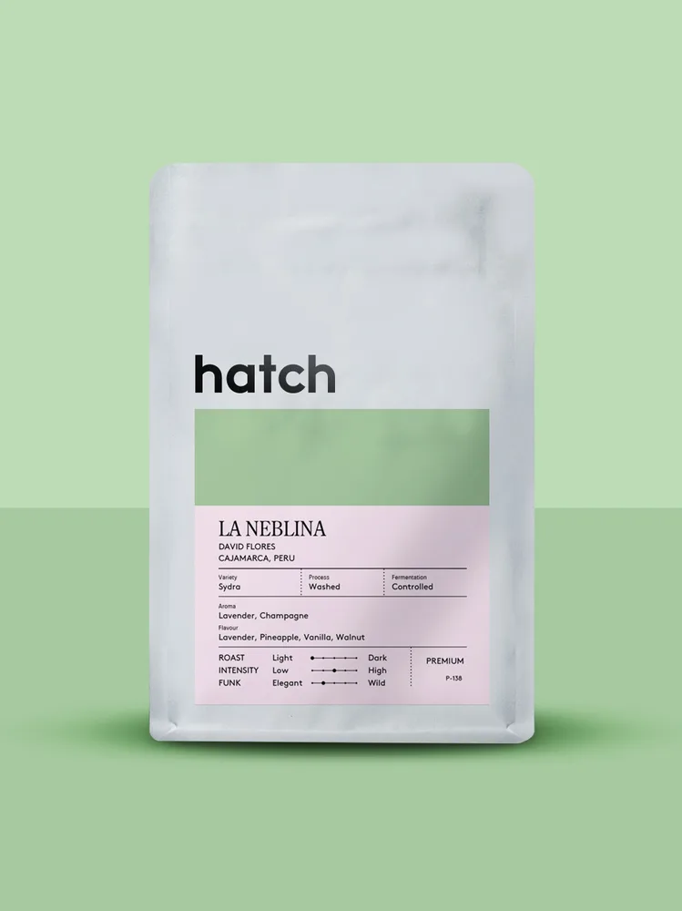 La Neblina Sydra Washed — as sold by Hatch Coffee