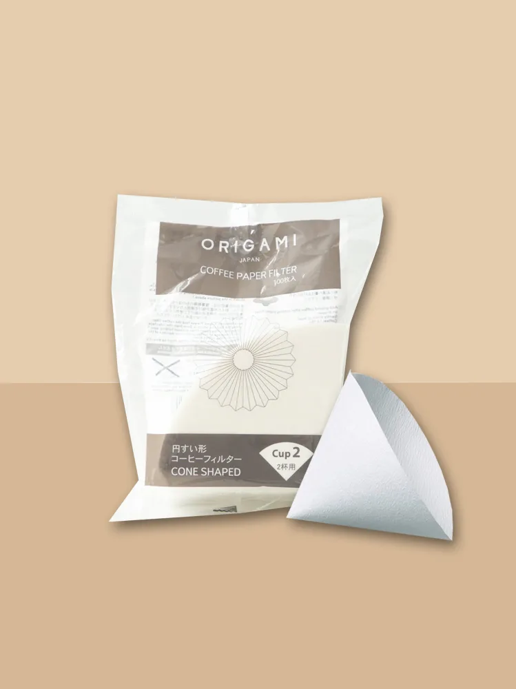 ORIGAMI Filters — as sold by Hatch Coffee