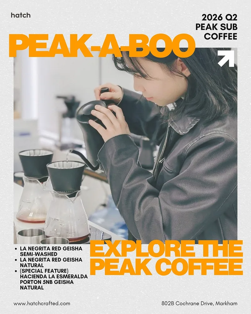 Peak-A-Boo: Explore The Peak Coffee — as sold by Hatch Coffee