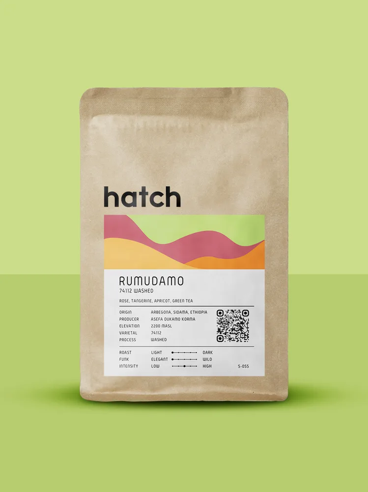 Rumudamo Washed — as sold by Hatch Coffee