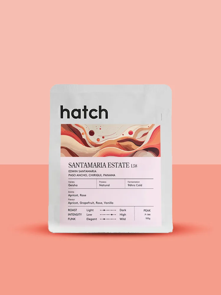Santamaria Estate Geisha Natural L58