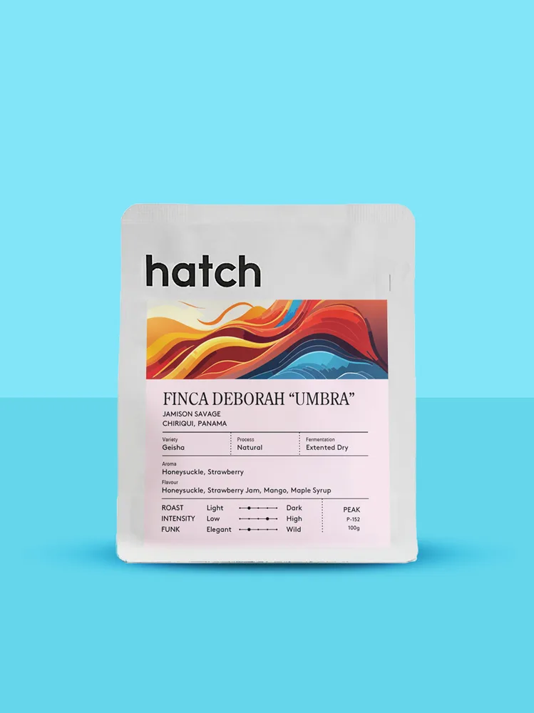 Finca Deborah "Umbra" Geisha Extended Shade Dried Natural — as sold by Hatch Coffee