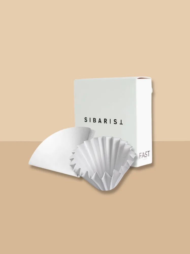 Sibarist CONE & WAVE FAST Paper Filters