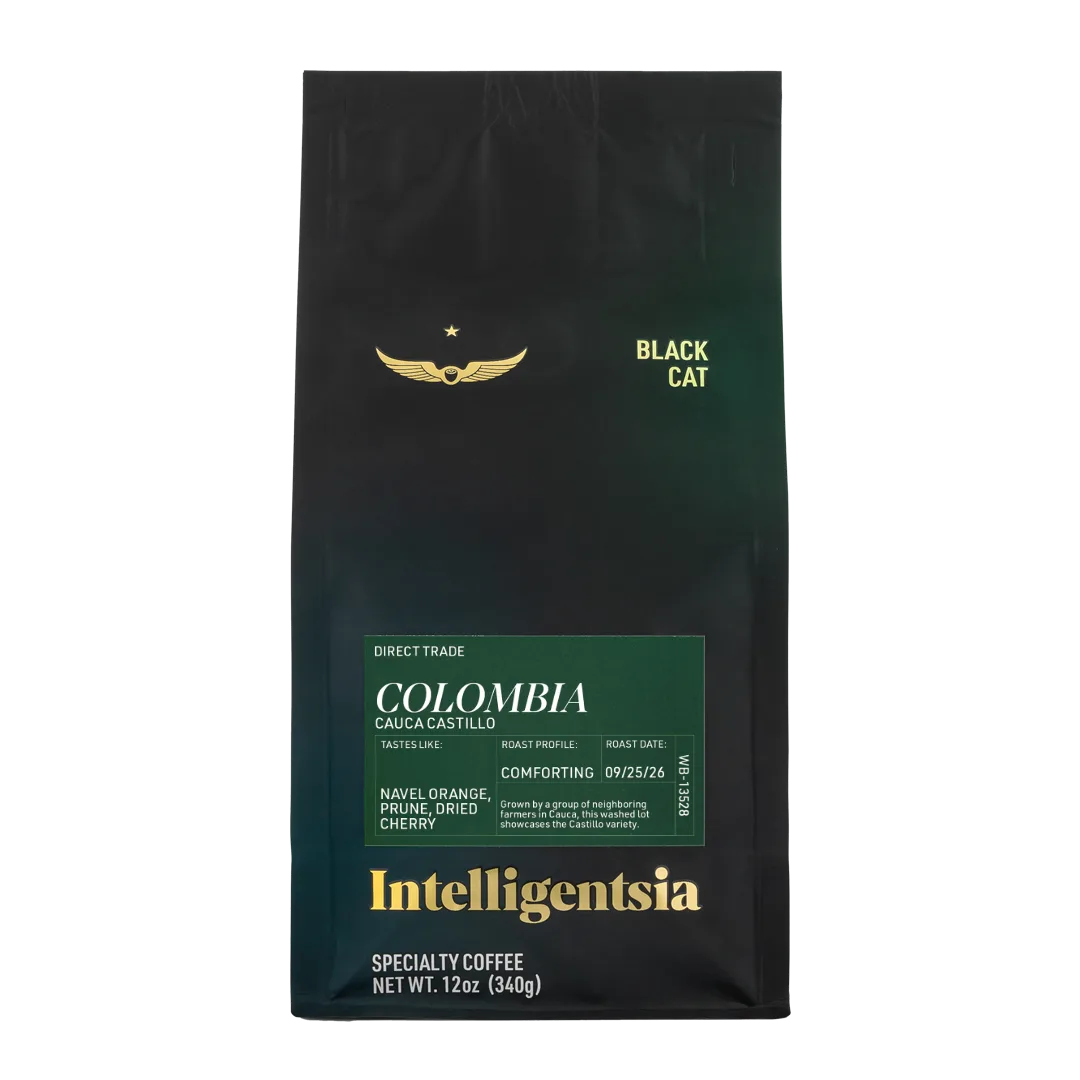 Cauca Castillo Single Origin Espresso — as sold by Intelligentsia Coffee