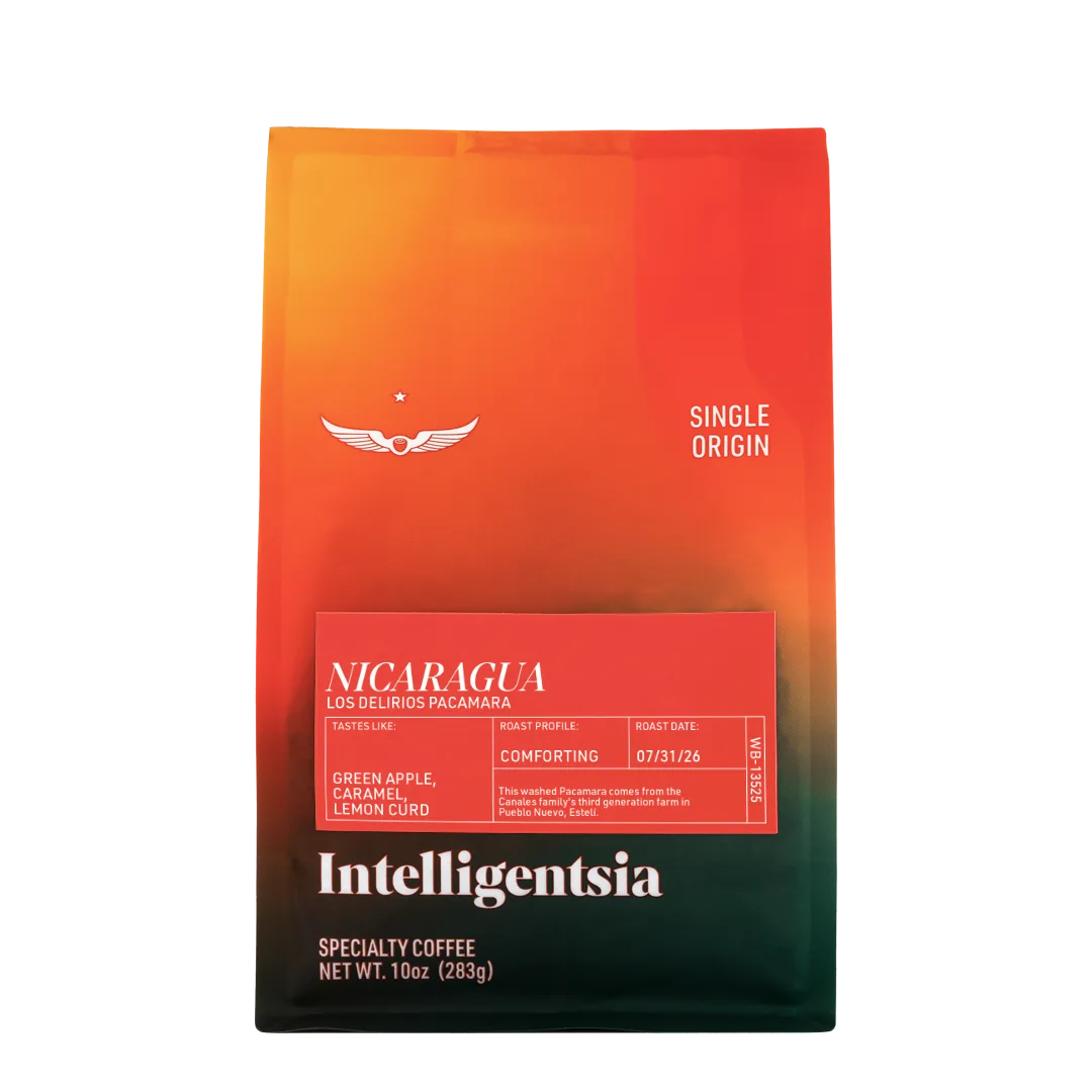 Los Delirios Pacamara — as sold by Intelligentsia Coffee
