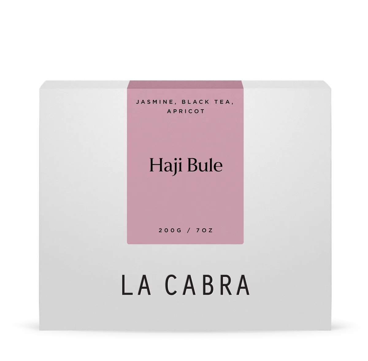 Haji Bule — as sold by La Cabra