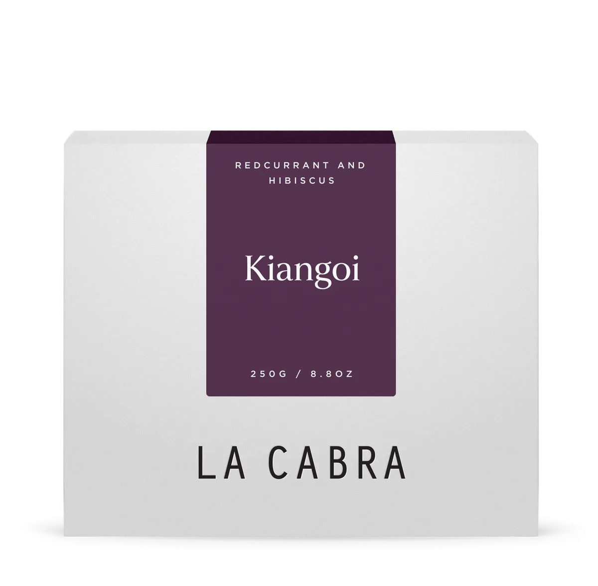 Kiangoi — as sold by La Cabra