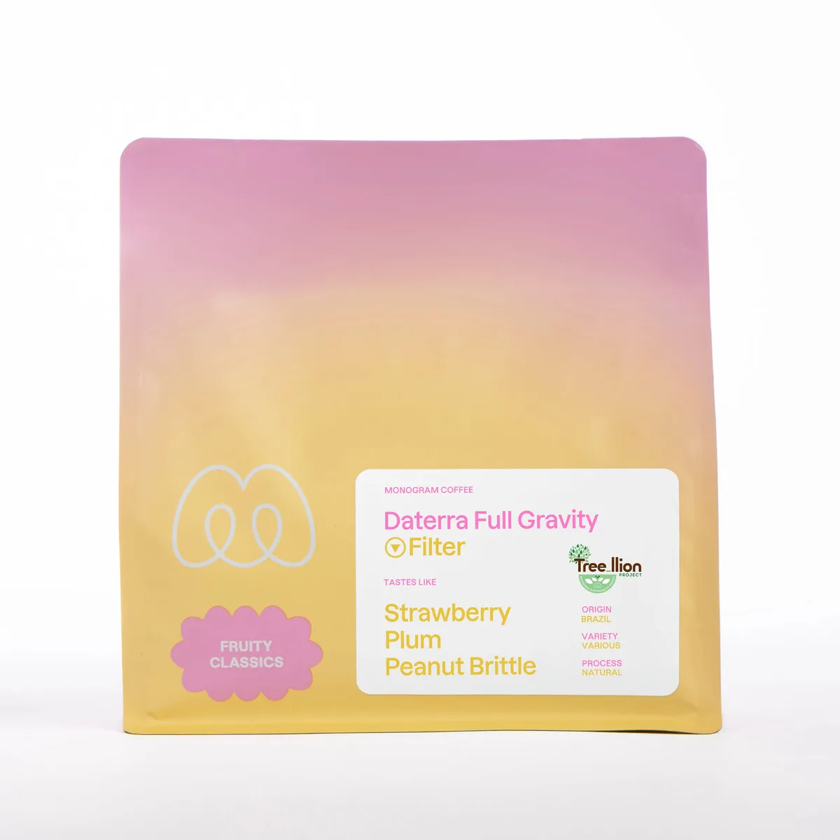 Daterra Full Gravity — as sold by Monogram Coffee