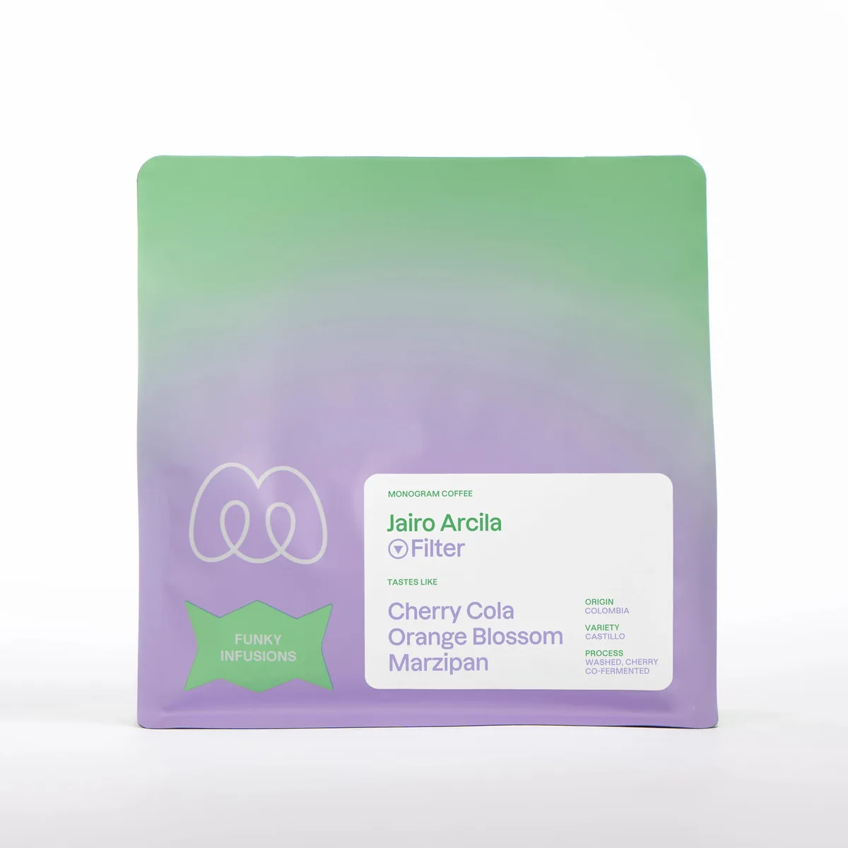 Jairo Arcila Cherry — as sold by Monogram Coffee