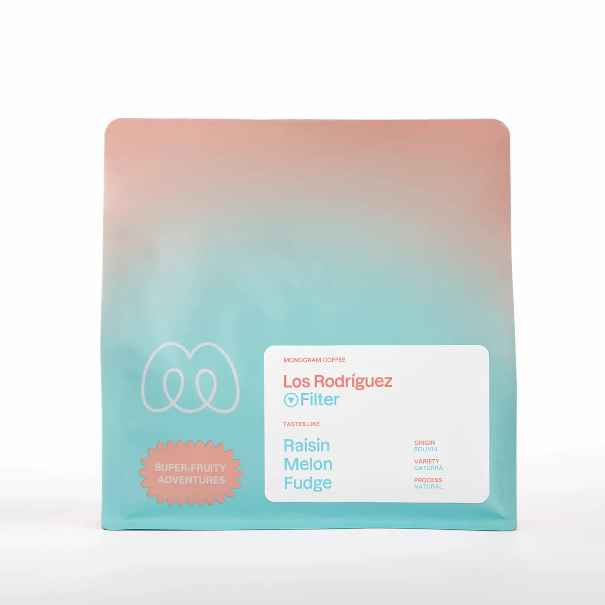 Los Rodriguez — as sold by Monogram Coffee