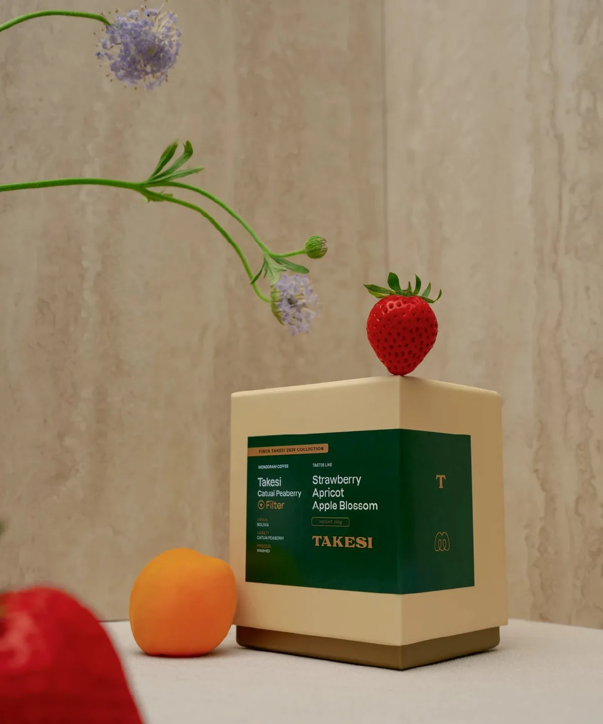 Takesi Catuai Peaberry — as sold by Monogram Coffee