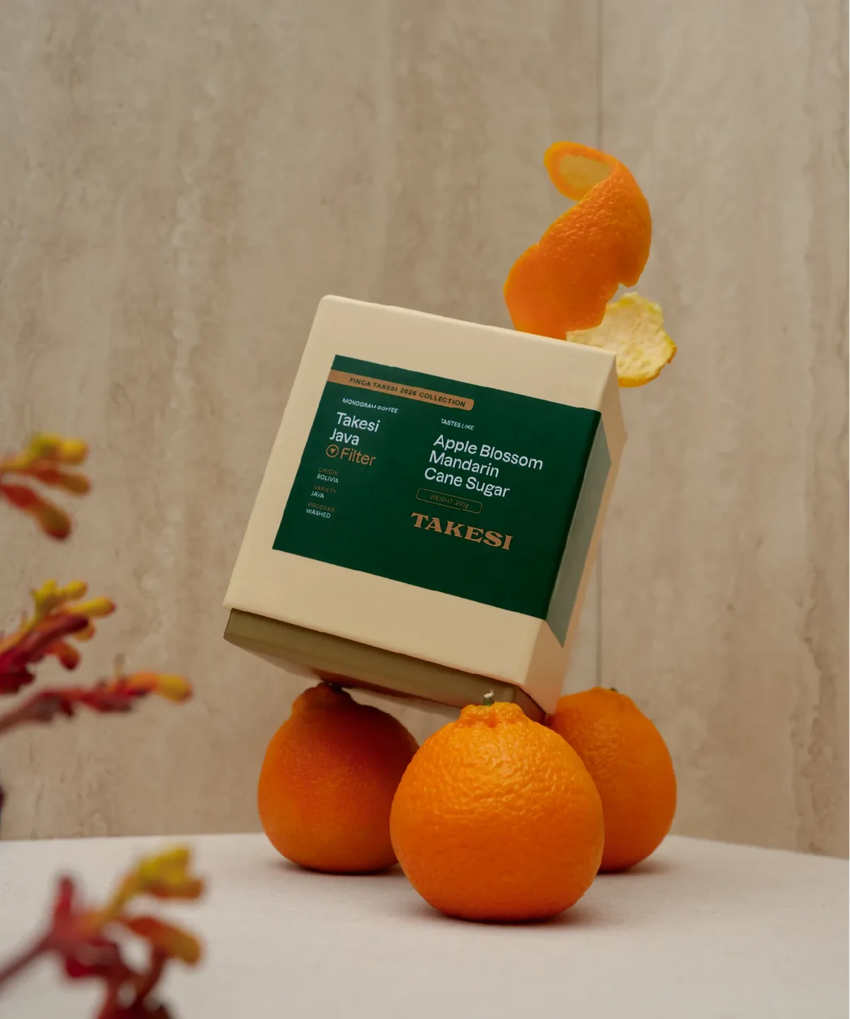 Takesi Java — as sold by Monogram Coffee