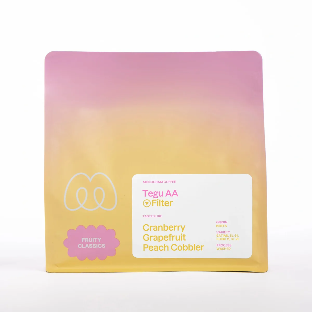 Tegu AA — as sold by Monogram Coffee
