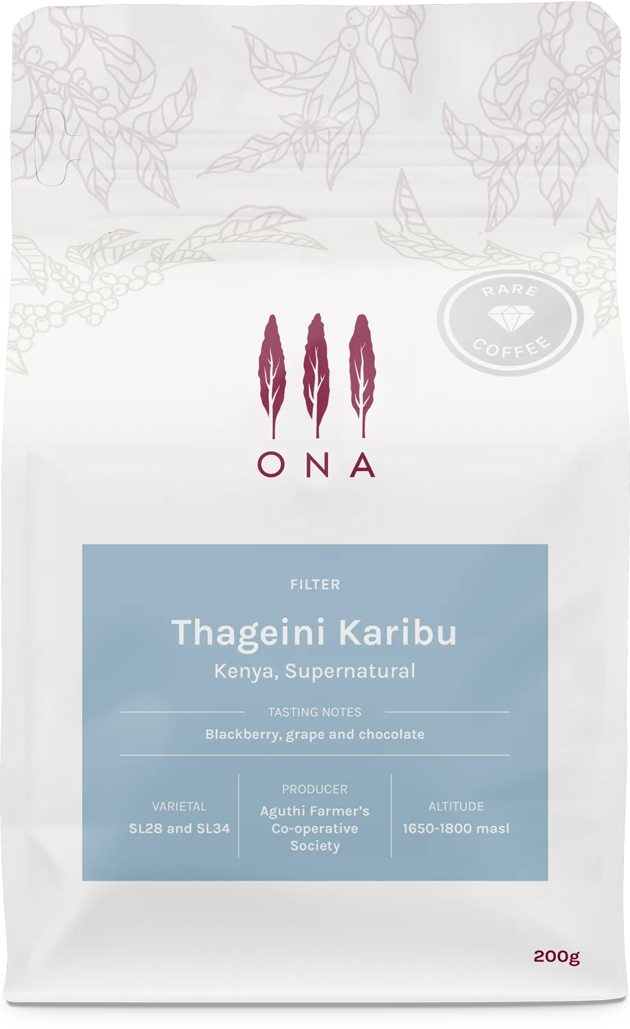 Thageini Karibu — as sold by ONA Coffee