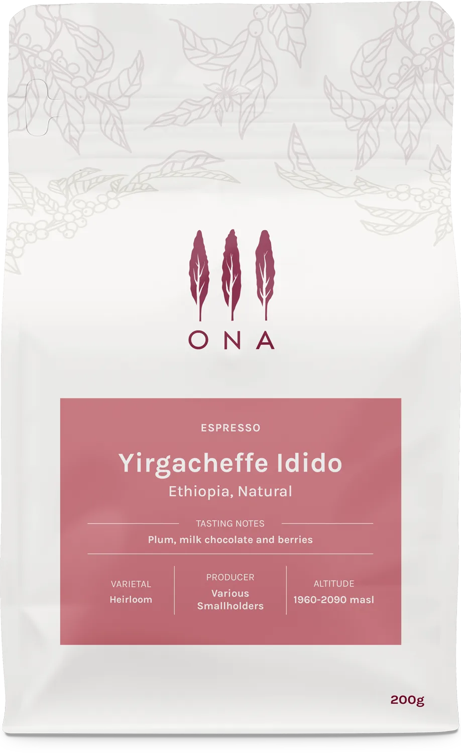 Yirgacheffe Idido