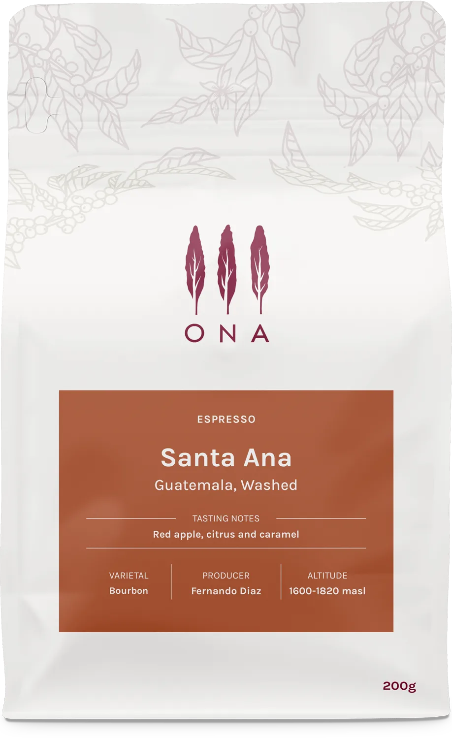 Santa Ana — as sold by ONA Coffee