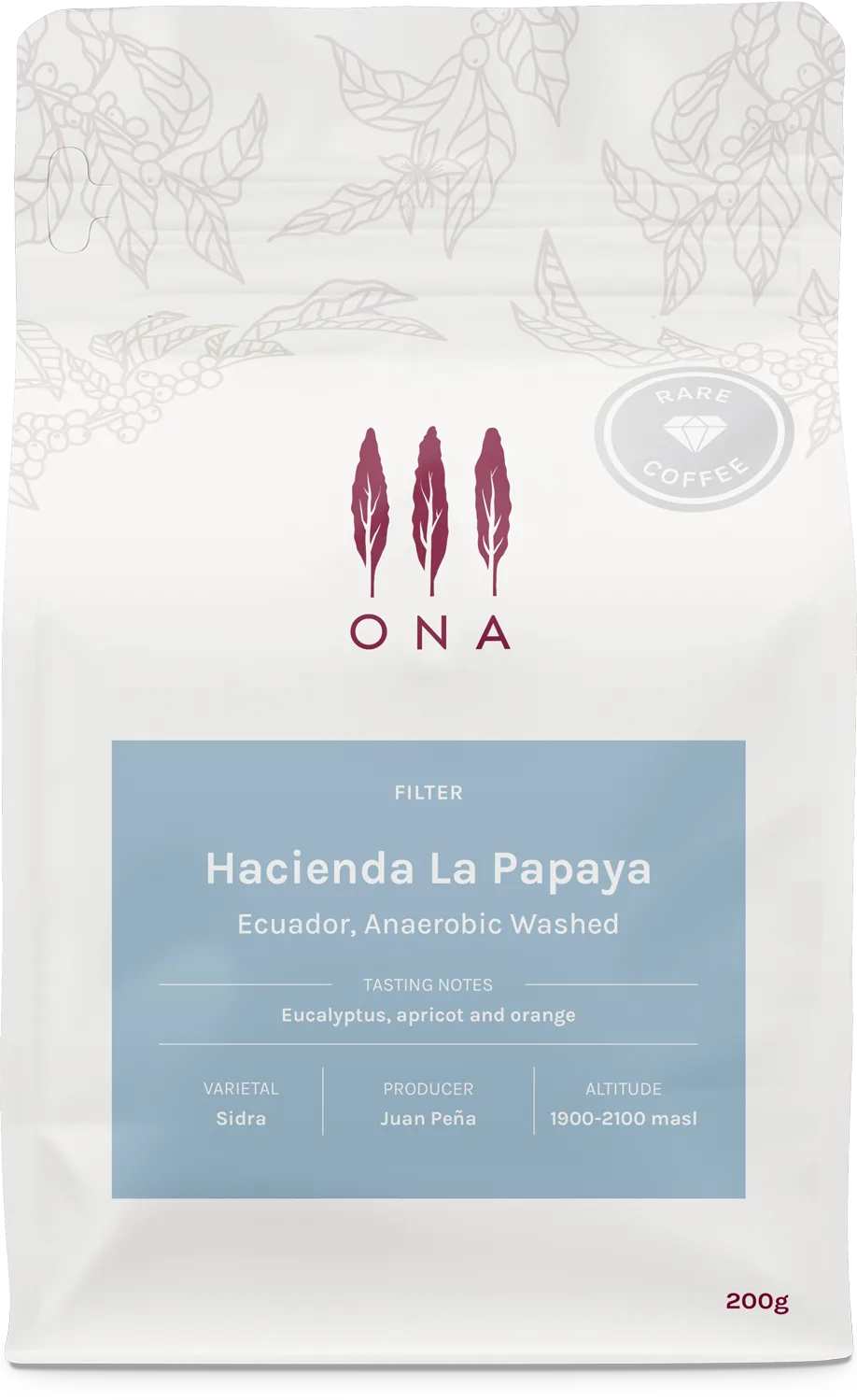 Hacienda La Papaya Sidra Anaerobic Washed