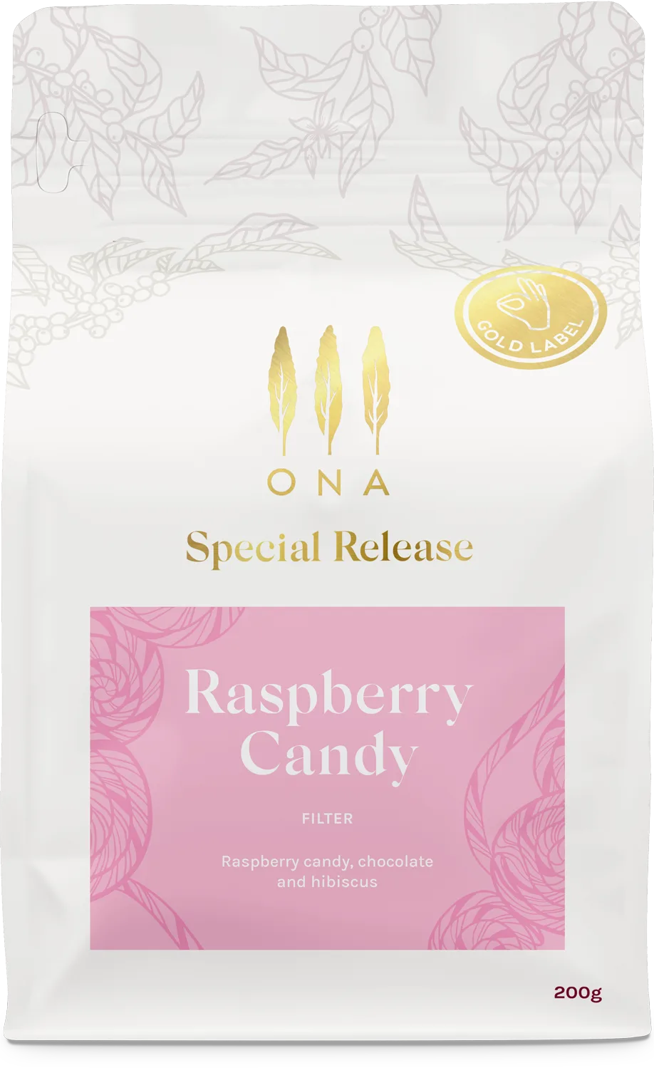 Raspberry Candy Filter