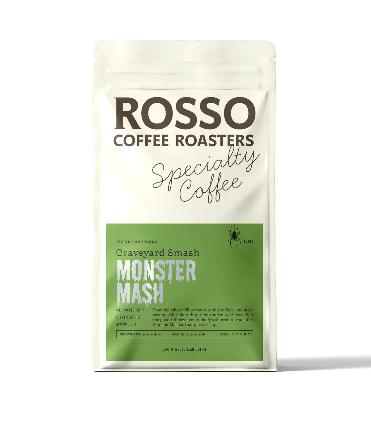 Monster Mash — as sold by Rosso Coffee Roasters