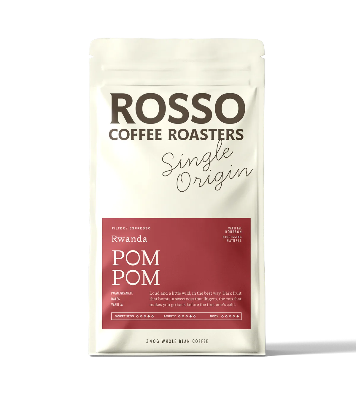 Pom Pom — as sold by Rosso Coffee Roasters