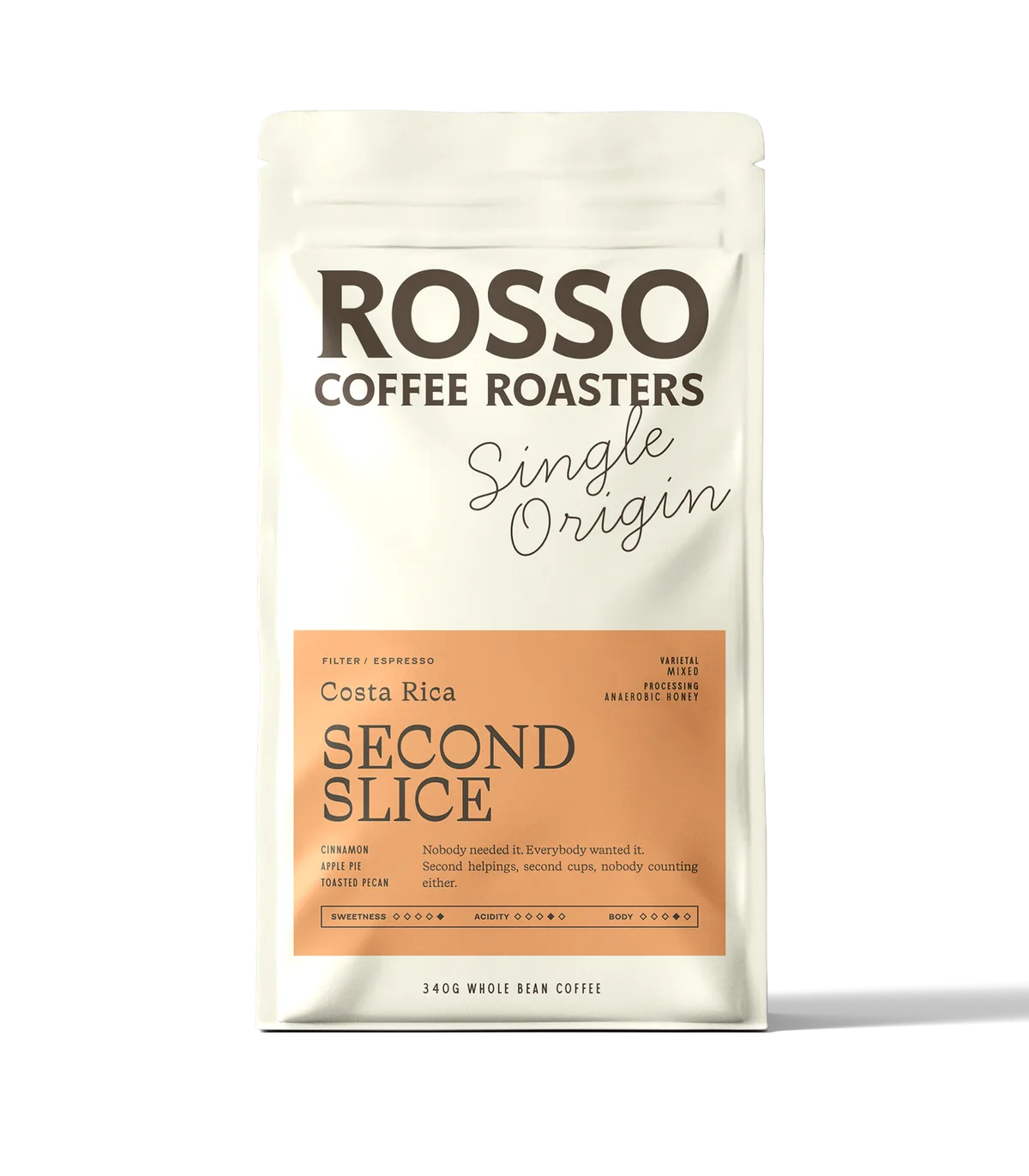 Second Slice — as sold by Rosso Coffee Roasters
