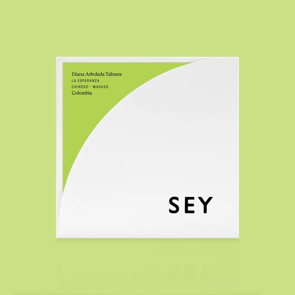 Diana Arboleda Tabares; La Esperanza — as sold by Sey Coffee
