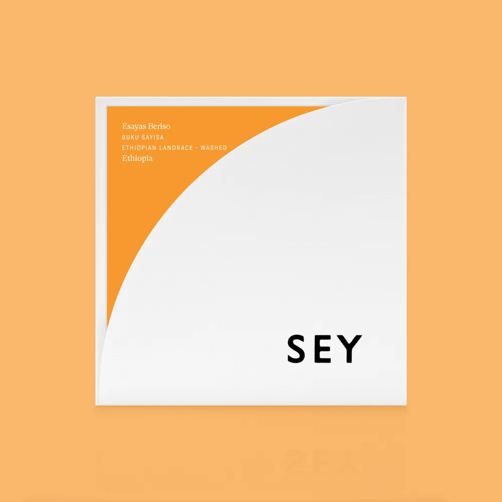 Esayas Beriso; Buku Sayisa — as sold by Sey Coffee