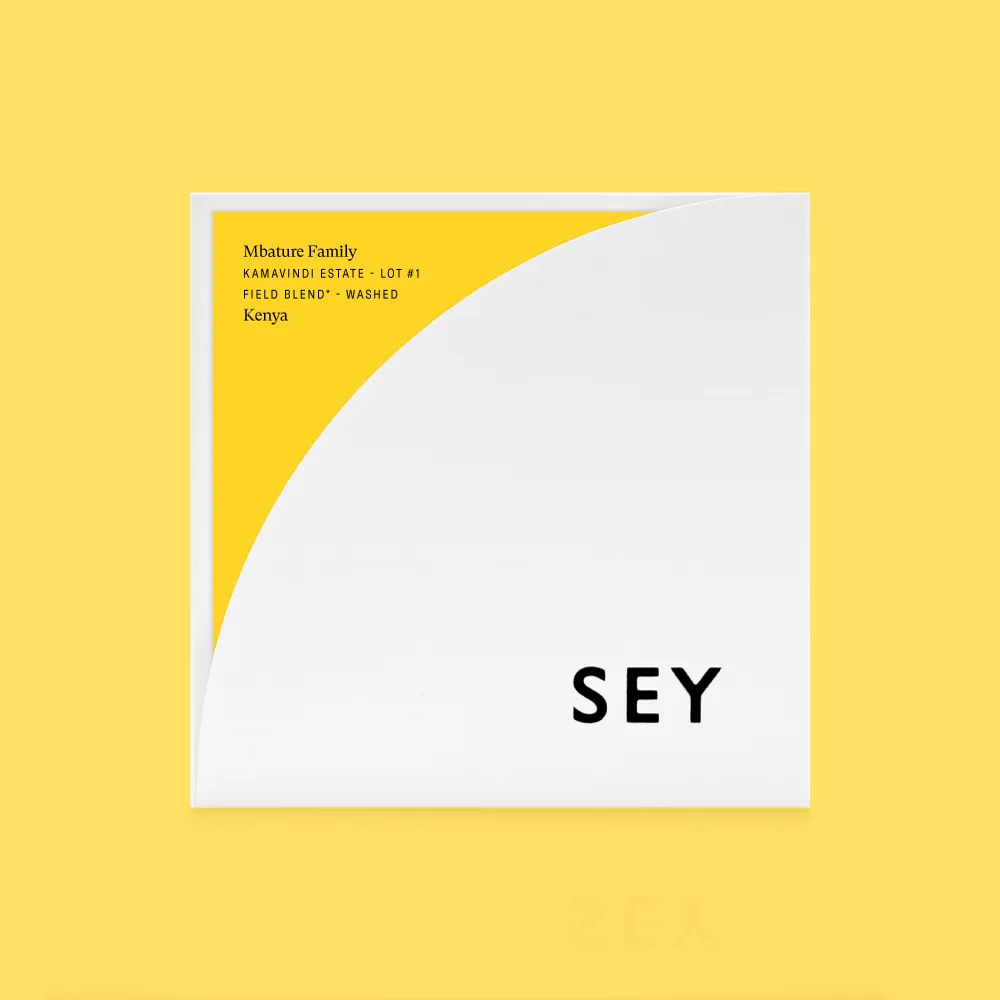 Mbature Family; Kamavindi Estate, Lot #1 — as sold by Sey Coffee