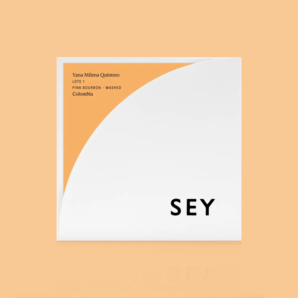 Yana Milena Quintero; Lote 1 — as sold by Sey Coffee