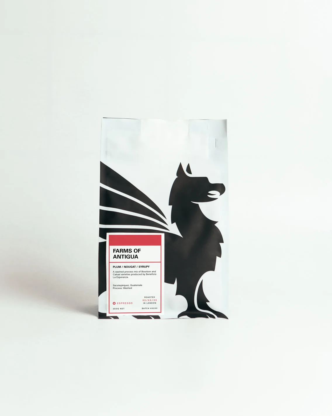 Farms of Antigua — as sold by Square Mile Coffee Roasters